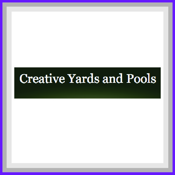 This is Creative Yards and Pools Sponsor Square.