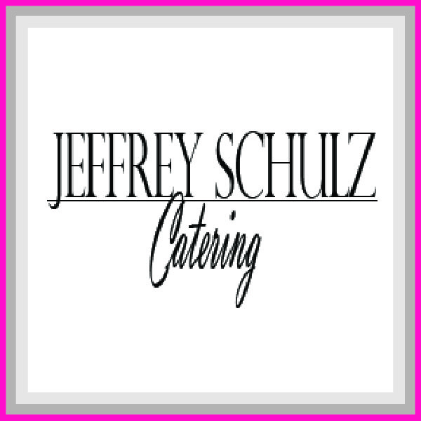 This is Jefffrey Schulz Catering sponsor logo square.